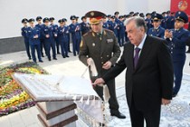 افتتاح مبنى النيابة العامة في مدينة إسترافشان