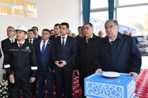 بدء أعمال بناء مشروعين جديدين في مجال الطاقة في مقاطعتي أشت في صغد وجيحون في ختلان