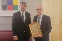اللقاء بين سفير طاجيكستان والمفوّض السامي لحقوق الإنسان