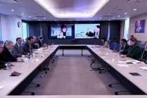 مشاركة ممثل طاجيكستان الدائم لدى الأمم المتحدة جونيبك هيكمت في اجتماع قادة المجالس التنفيذية لوكالات الأمم المتحدة