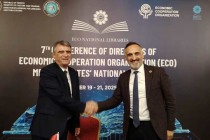 توقيع مذكرة تفاهم بين المكتبة الوطنية في طاجيكستان والمكتبة الوطنية في تركيا