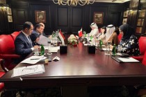 انعقاد المشاورات السياسية بين طاجيكستان ومملكة البحرين في المنامة