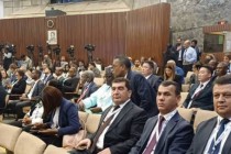 مشاركة وفد تاجيكستان في المؤتمر الدولي السادس والعشرين لرؤساء المحاكم العليا