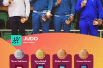 البطل الطاجيكي تيمور رحيموف يحرز الميدالية الفضية في الجودو ضمن ألعاب التضامن الإسلامي السادسة – الرياض 2025