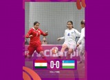 تعادل منتخب طاجيكستان النسوي دون 18 سنة مع منتخب أوزبكستان في بطولة CAFA-2025