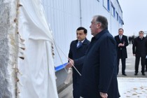 إدخال المرحلة الثانية من شركة “ألومين بروف” ذات المسؤولية المحدودة إلى الخدمة في مدينة ترسونزاده