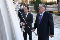 افتتاح المبنى الجديد للمؤسسة الحكومية «تلفزيون دوشنبه»