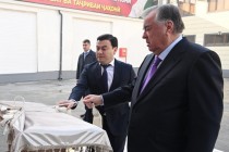 تدشين المصنع الصناعي «باكيزا » في مدينة دوشنبه والافتتاح عن بُعد لثلاثة مصانع لتربية الدواجن