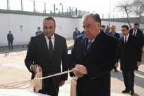 افتتاح المرحلة الثانية من شركة كوكاكولا للمشروبات – طاجيكستان في مدينة دوشنبه