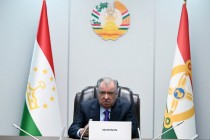 تدشين ميدان  الدبابات وأربعة أبراج مراقبة حدودية على الحدود بين  طاجيكستان وأفغانستان