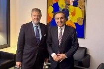 طاجيكستان وألمانيا تؤكدان استعدادهما لتعميق علاقاتهما السياسية والاقتصادية