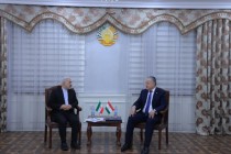 لقاء وزير خارجية طاجيكستان مع نائب وزير خارجية إيران في دوشنبه