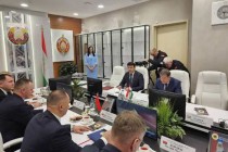 اجتماع وزيري داخلية طاجيكستان وبيلاروسيا لتعزيز التعاون الأمني