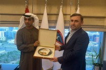 لقاء رئيس اتحاد الجيوجيتسو في طاجيكستان مع الأمين العام لاتحاد الجيوجيتسو الآسيوي في أبوظبي