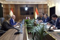 بحث قضايا تصدير المنتجات الزراعية الطاجيكية إلى روسيا