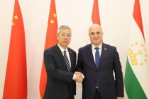رئيس مجلس النواب الطاجيكي يلتقي بسفير جمهورية الصين الشعبية في طاجيكستان