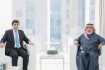 سفير طاجيكستان في قطر يلتقي بوزير الأوقاف والشؤون الإسلامية لتعزيز التعاون الثنائي