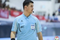 إدراج حكم من طاجيكستان ضمن قائمة حكام نهائيات كأس آسيا لكرة الصالات ألفين وستة وعشرين