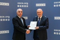 مباحثات طاجيكستان ومنظمة الأمن والتعاون في أوروبا حول مجالات التعاون الرئيسية