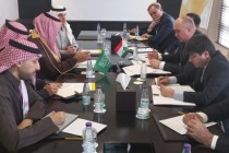 رئيس مجلس النواب الطاجيكستاني يلتقي وزير الاستثمار السعودي