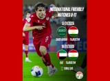 المنتخب الشبابي الطاجيكي (تحت 17 سنة) يخوض مباراتين وديتين استعدادًا لكأس آسيا 2026