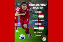 المنتخب الشبابي الطاجيكي (تحت 17 سنة) يخوض مباراتين وديتين استعدادًا لكأس آسيا 2026
