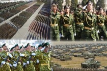 طاجيكستان تحتفل بالذكرى الـ33 للقوات المسلحة