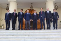 بحث سبل تنفيذ مذكرة التفاهم بين طاجيكستان ومصر في مجال التدريب الدبلوماسي