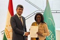 لقاء سفير طاجيكستان في سويسرا مع الأمين العام لاتفاقية رامسار