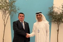 بحث تطوير التعاون التجاري بين طاجيكستان والإمارات العربية المتحدة