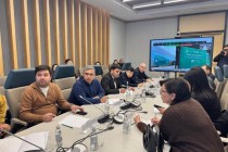 مشاركة وفد طاجيكستان في المشاورات التقنية للتحضير لقمة البيئة الإقليمية (RES-2026) في أستانا شارك