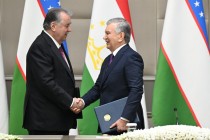 توقيع حزمة اتفاقيات جديدة لتعزيز الشراكة بين طاجيكستان وأوزبكستان