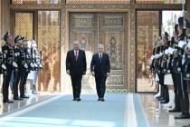 انطلاق مباحثات رفيعة المستوى بين طاجيكستان وأوزبكستان في طشقند