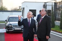 افتتاح سفارة طاجيكستان في طشقند