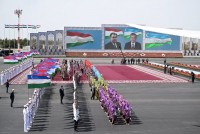 زيارة  إلى بخارى في إطار زيارة الدولة إلى أوزبكستان