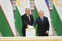 مرتين افتتاح منشآت بشكل افتراضي بين طاجيكستان وأوزبكستان