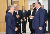 زيارة رئيس الدولة لمصنع «ميرغانتكس» في بخارى