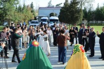 وفد إعلامي قرغيزي يزور جامعة السياحة وريادة الأعمال الدولية في طاجيكستان