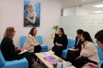 لقاء بين طاجيكستان وهيئة الأمم المتحدة للمرأة على هامش دورة لجنة وضع المرأة في نيويورك