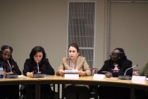 مشاركة طاجيكستان في الدورة السبعين للجنة الأمم المتحدة المعنية بوضع المرأة (CSW-70)