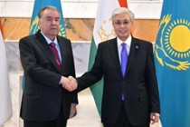 لقاء مع رئيس جمهورية كازاخستان قاسم جومارت توكاييف