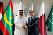 سفير طاجيكستان في السعودية يبحث التحضيرات للمؤتمر الدولي الرابع رفيع المستوى حول المياه