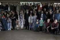 احتفال الجالية الطاجيكية في الولايات المتحدة بعيد النوروز