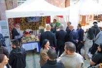 طاجيكستان تعرض تراثها الثقافي في المهرجان والمعرض الدولي «ART EXPO» بأرمينيا