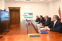 اجتماع افتراضي بين مجموعتي الصداقة البرلمانية لطاجيكستان وألمانيا – آسيا الوسطى