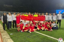 منتخب طاجيكستان الأولمبي تحت ثلاثة وعشرين عاماً يتوّج بطلاً لدورة «تراي نيشن ٢٠٢٦» الدولية