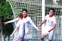 فوز ثانٍ متتالٍ لمنتخب طاجيكستان تحت 16 عاماً في بطولة CAFA