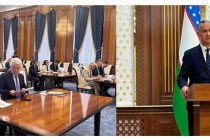 عقد إحاطة إعلامية في سفارة طاجيكستان بأوزبكستان حول مؤتمر دولي رفيع المستوى في دوشنبه