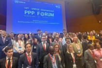 في برشلونة عُقد المنتدى العاشر للشراكة بين القطاعين العام والخاص، حيث تم عرض فرص الاستثمار في طاجيكستان