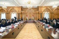 إجتماع حكومة جمهورية طاجيكستان